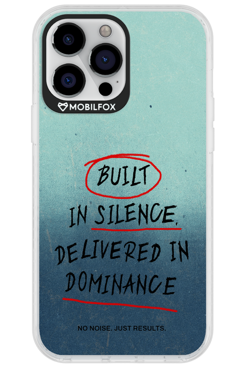 In Silence - Apple iPhone 13 Pro Max