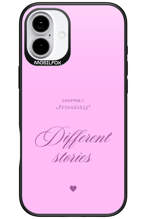 Chapter Friendship - Apple iPhone 16 Plus