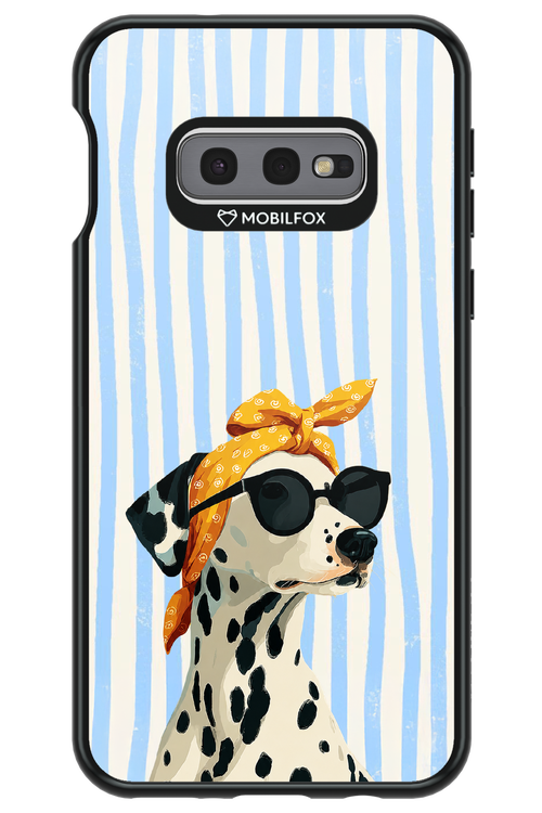 Vintage Dog 2.0 - Samsung Galaxy S10e