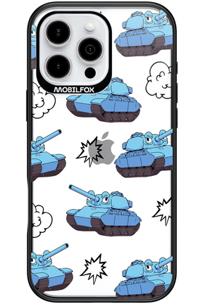 Tank Guy Transparent 2.0 - Apple iPhone 16 Pro Max