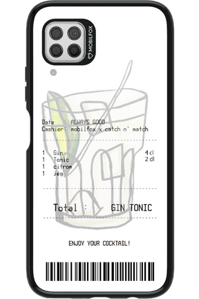 gin tonic - Huawei P40 Lite