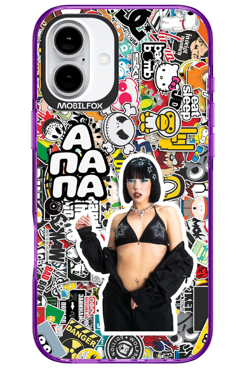 MARSEAUX_STICKER - Apple iPhone 16 Plus