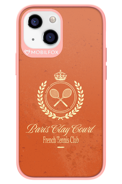Paris Clay Court Club 2.0 - Apple iPhone 13 Mini
