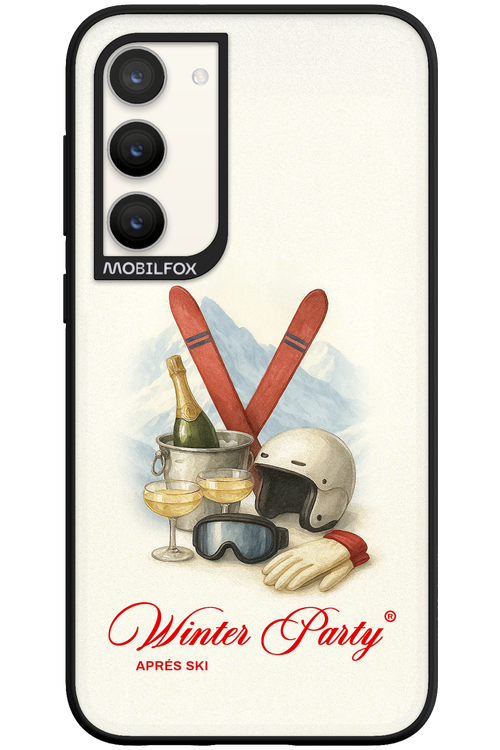 Winter Ski Party - Samsung Galaxy S23 Plus