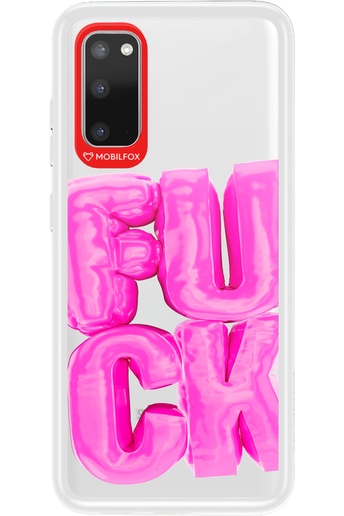 F*ck Transparent - Samsung Galaxy S20