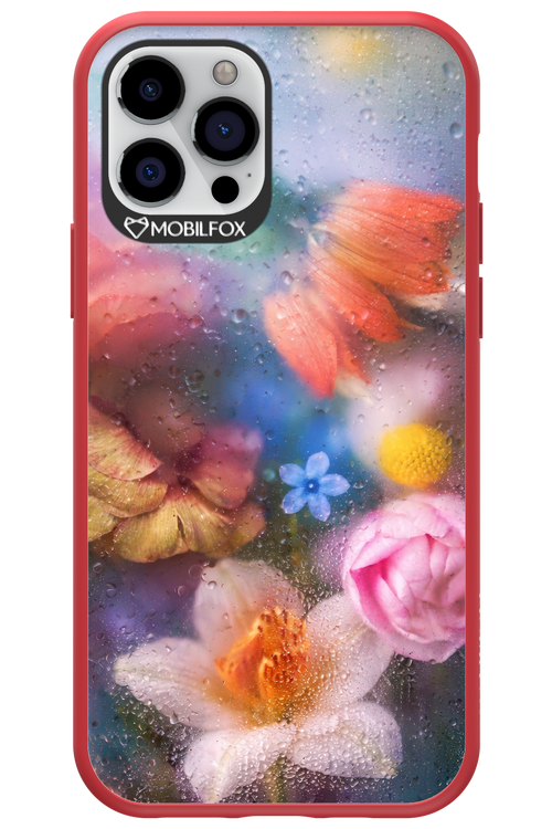 Rippleglass flowers 2.0 - Apple iPhone 12 Pro
