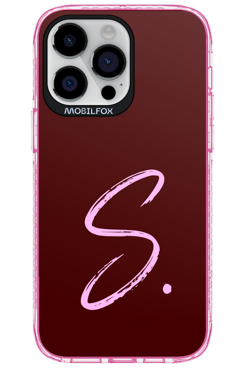 (Dark Blush) S - Apple iPhone 14 Pro Max