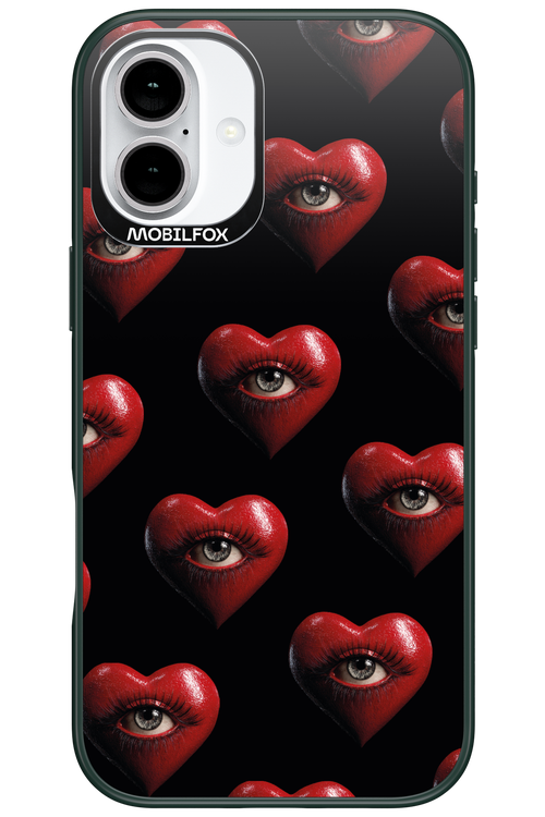 Heart Eyes - Apple iPhone 16 Plus