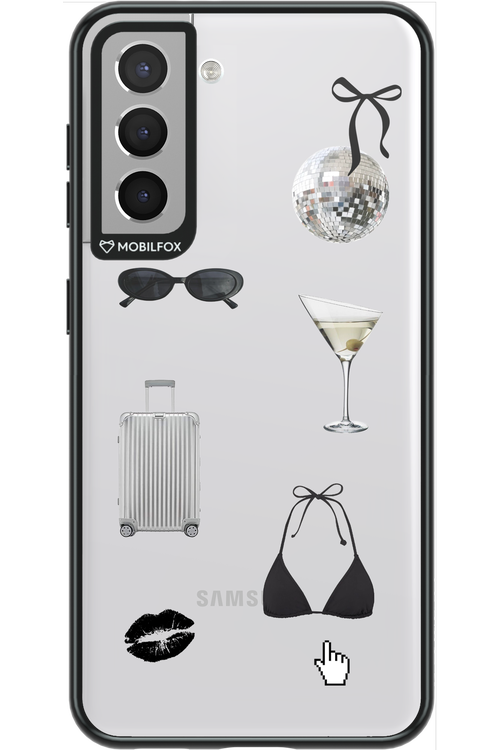 Silver Summer - Samsung Galaxy S21