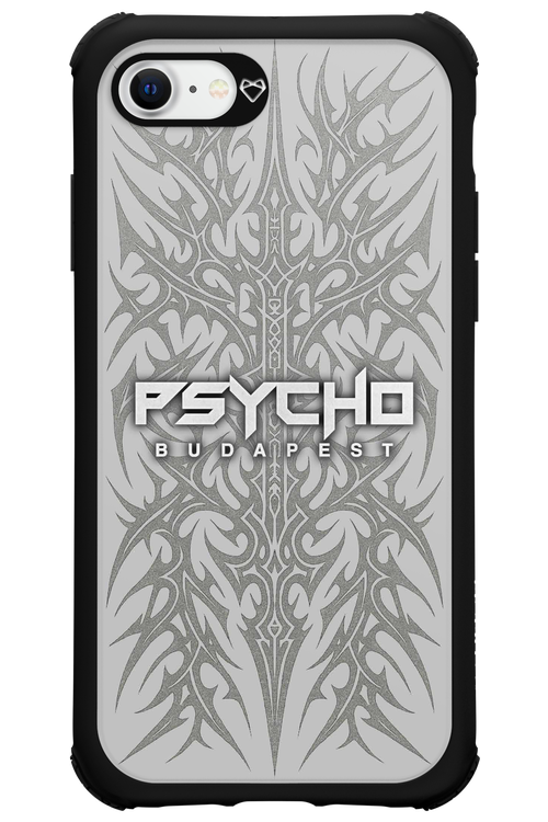 Cybersigilism (Grey) - Apple iPhone SE 2020