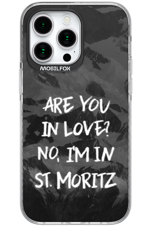 I'm in St. Moritz - Apple iPhone 15 Pro Max