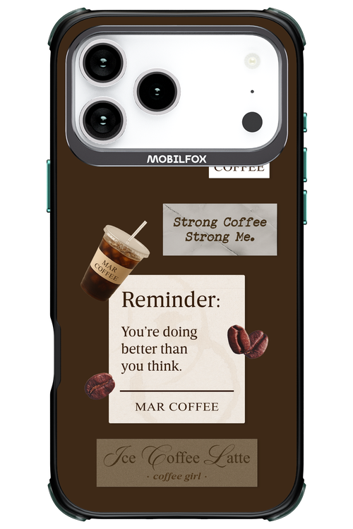 Ice Coffee - Apple iPhone 17 Pro Max