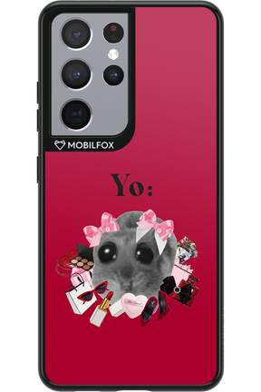 YO - Samsung Galaxy S21 Ultra
