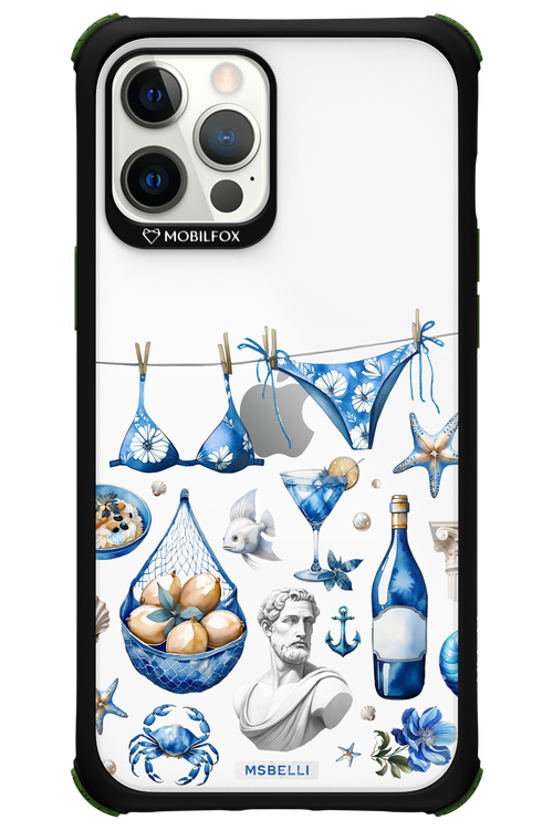 Oh My Greek 2.0 - Apple iPhone 12 Pro Max