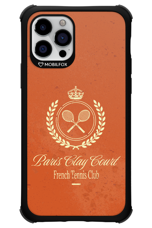 Paris Clay Court Club 2.0 - Apple iPhone 12 Pro