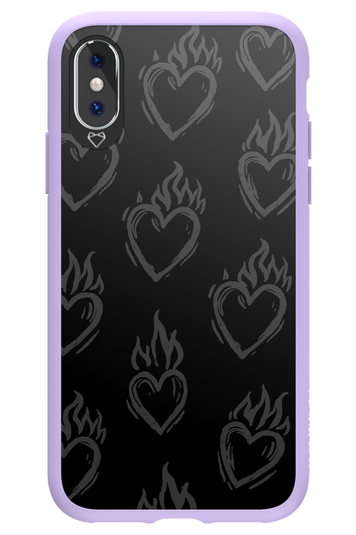 Angry Girlfriend - Apple iPhone X