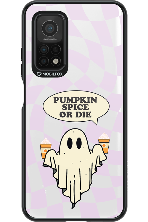 Pumpkin Spice or Die - Xiaomi Mi 10T 5G