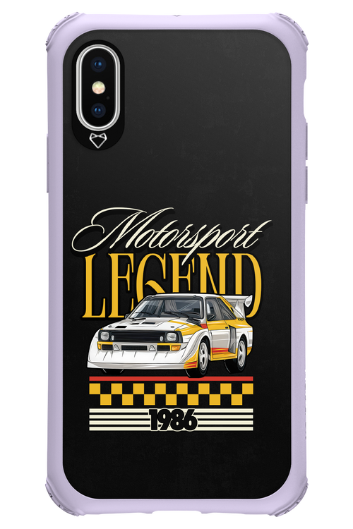 Motorsport legend - Apple iPhone X