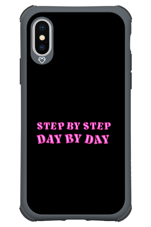 Step by Step Black - Apple iPhone XS