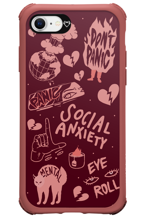 Social Anxiety - Apple iPhone 7