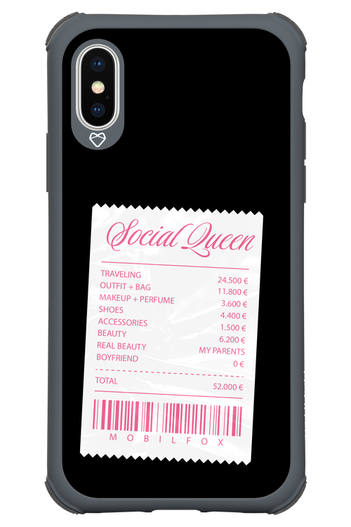 Social Queen 2.0 - Apple iPhone X