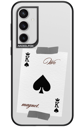 Magnet Transparent - Samsung Galaxy S23 FE