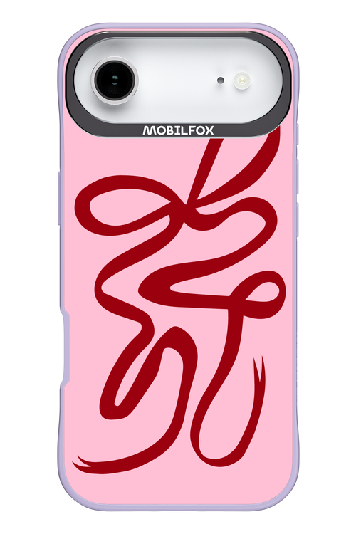 Burgundy Bow - Apple iPhone 17 Air