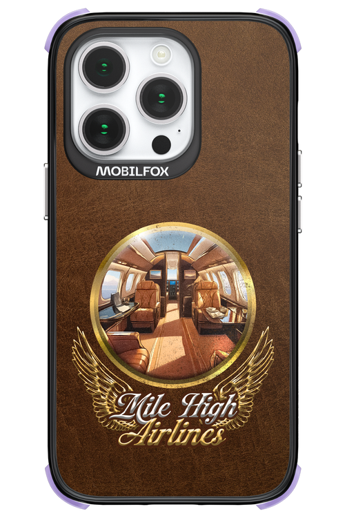 Mile High Airlines - Apple iPhone 14 Pro