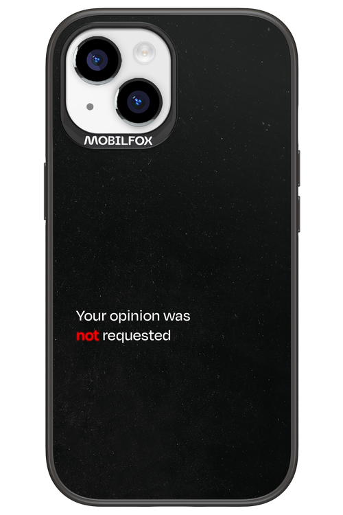 Not Requested - Apple iPhone 15