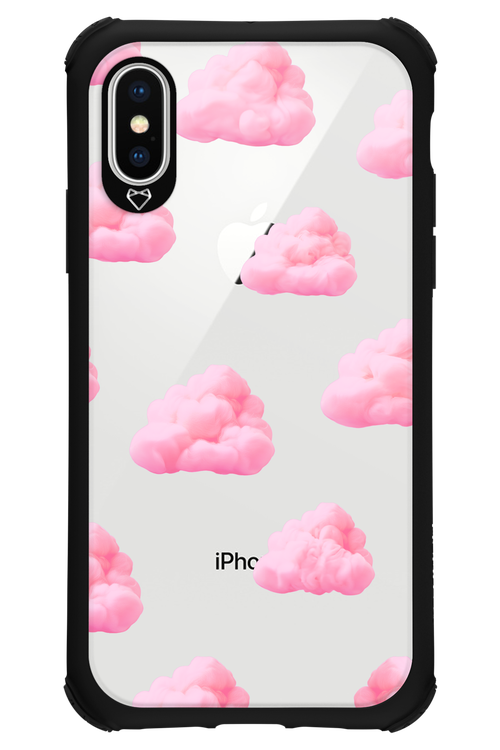 Cloudy Pink - Apple iPhone XS
