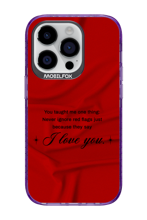 Never Ignore 2.0 - Apple iPhone 14 Pro