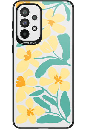 Yellow Flower - Samsung Galaxy A73
