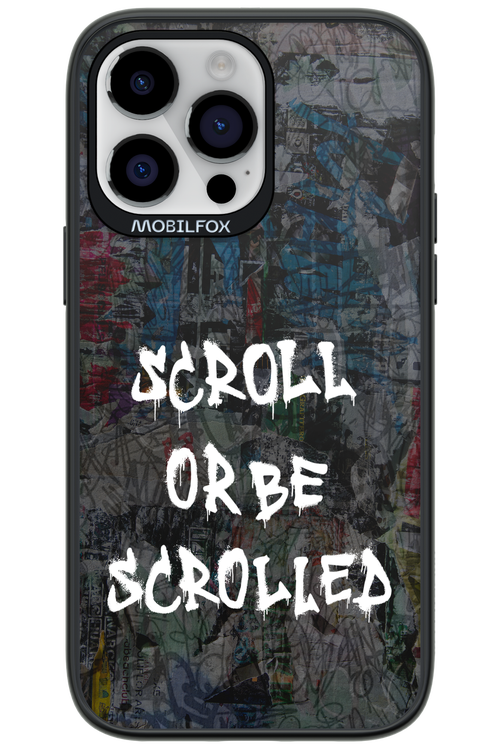Scroll X 2.0 - Apple iPhone 14 Pro Max
