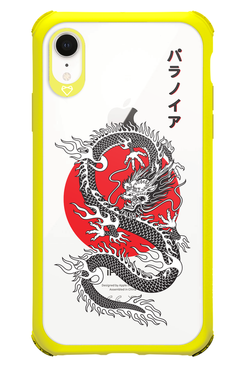 Japan dragon - Apple iPhone XR