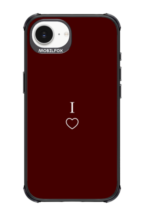 I Burgundia 2.0 - Apple iPhone 16e
