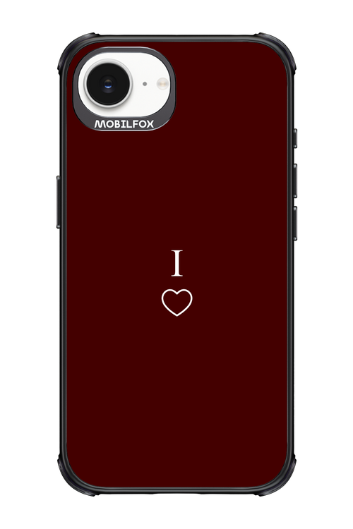 I Burgundia 2.0 - Apple iPhone 16e