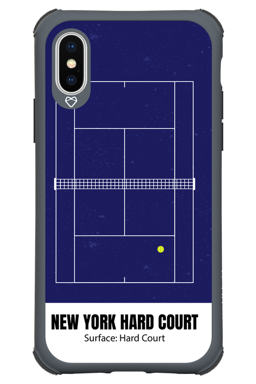 NEW YORK HARD COURT 2.0 - Apple iPhone XS