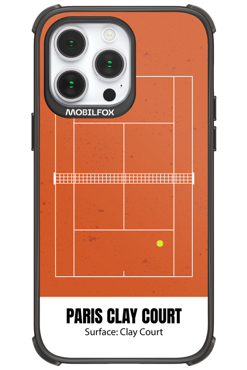 PARIS CLAY COURT 2.0 - Apple iPhone 14 Pro Max