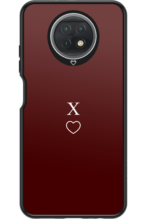 X Burgundia 2.0 - Xiaomi Redmi Note 9T 5G