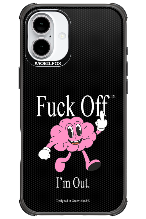 Bye Brain - Apple iPhone 16 Plus