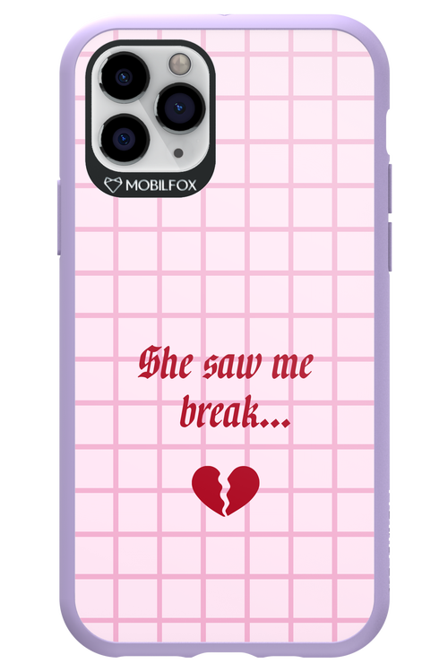 Break - Apple iPhone 11 Pro