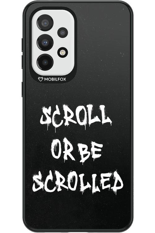 Scroll Black 2.0 - Samsung Galaxy A33