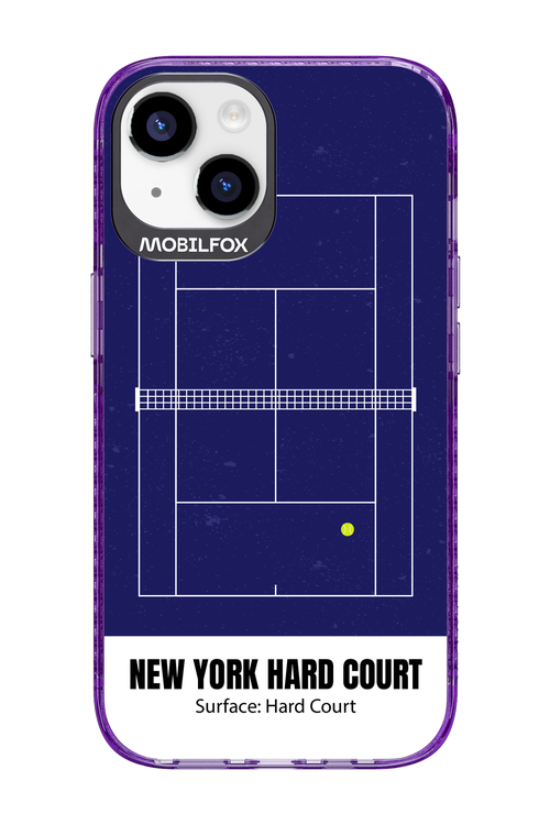 NEW YORK HARD COURT 2.0 - Apple iPhone 14