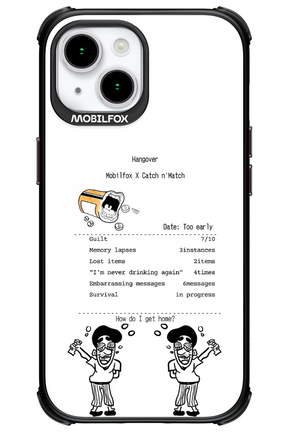 hangover - Apple iPhone 15