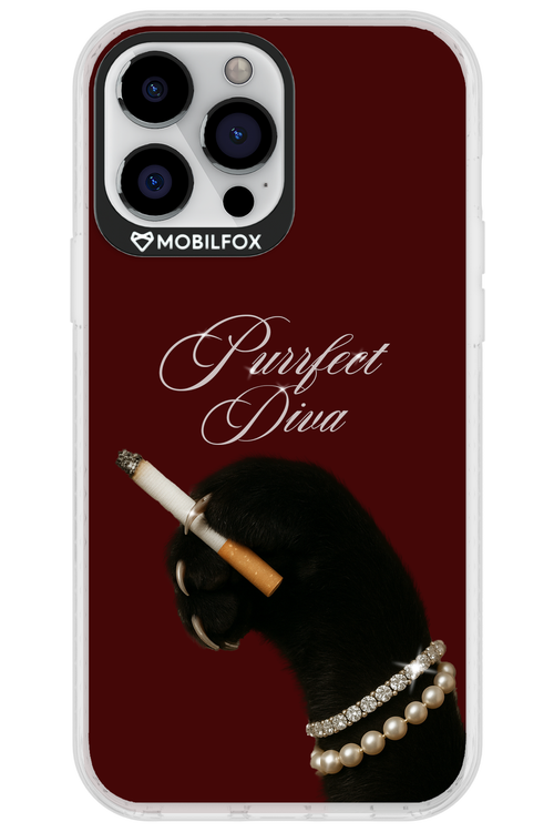 Purrfect Diva - Apple iPhone 13 Pro Max