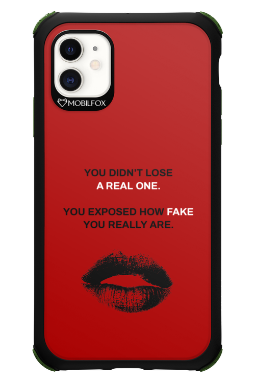 Real or Fake - Apple iPhone 11