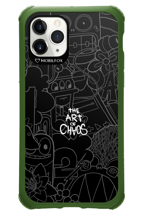 The Art of Chaos - Apple iPhone 11 Pro