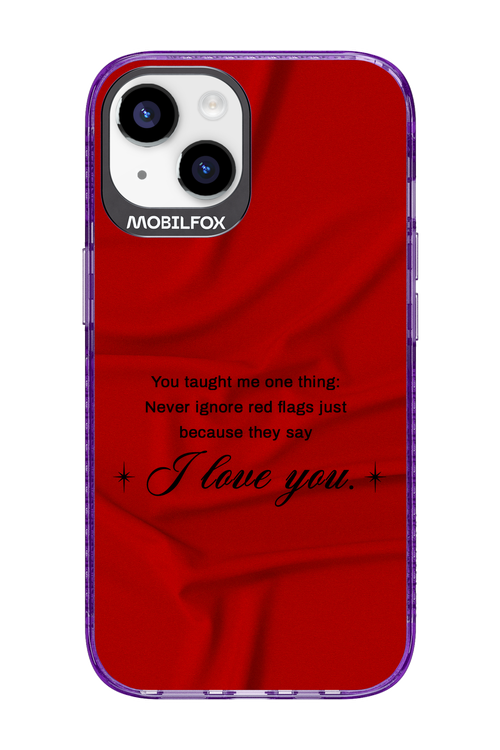 Never Ignore 2.0 - Apple iPhone 14