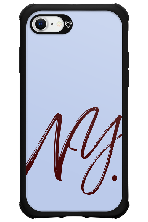 (Jellyfish Presso) NY 2.0 - Apple iPhone 8