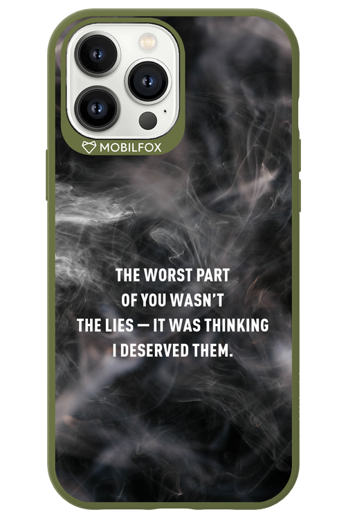 Lies 2.0 - Apple iPhone 13 Pro Max